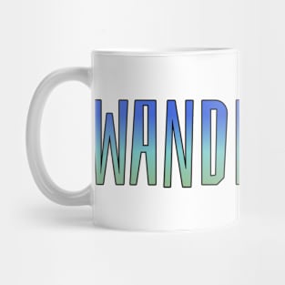 Hiking t-shirt designs Mug